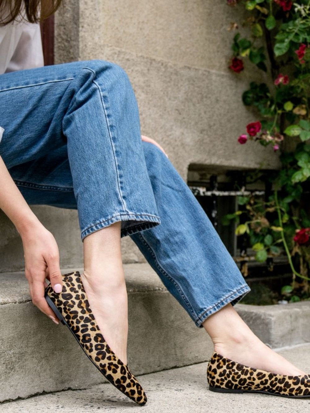 Thursday Boot Company Viva Leopard Print Women's Flats - Picture 2 of 5